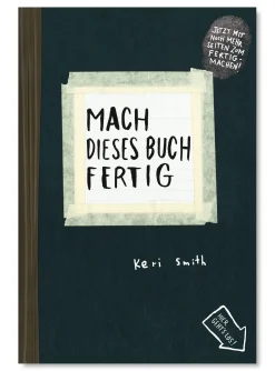 Verlag Antje Kunstmann Mach dieses Buch fertig Online