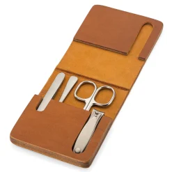 Mühle Rasurkultur Maniküreetui Rindleder Best