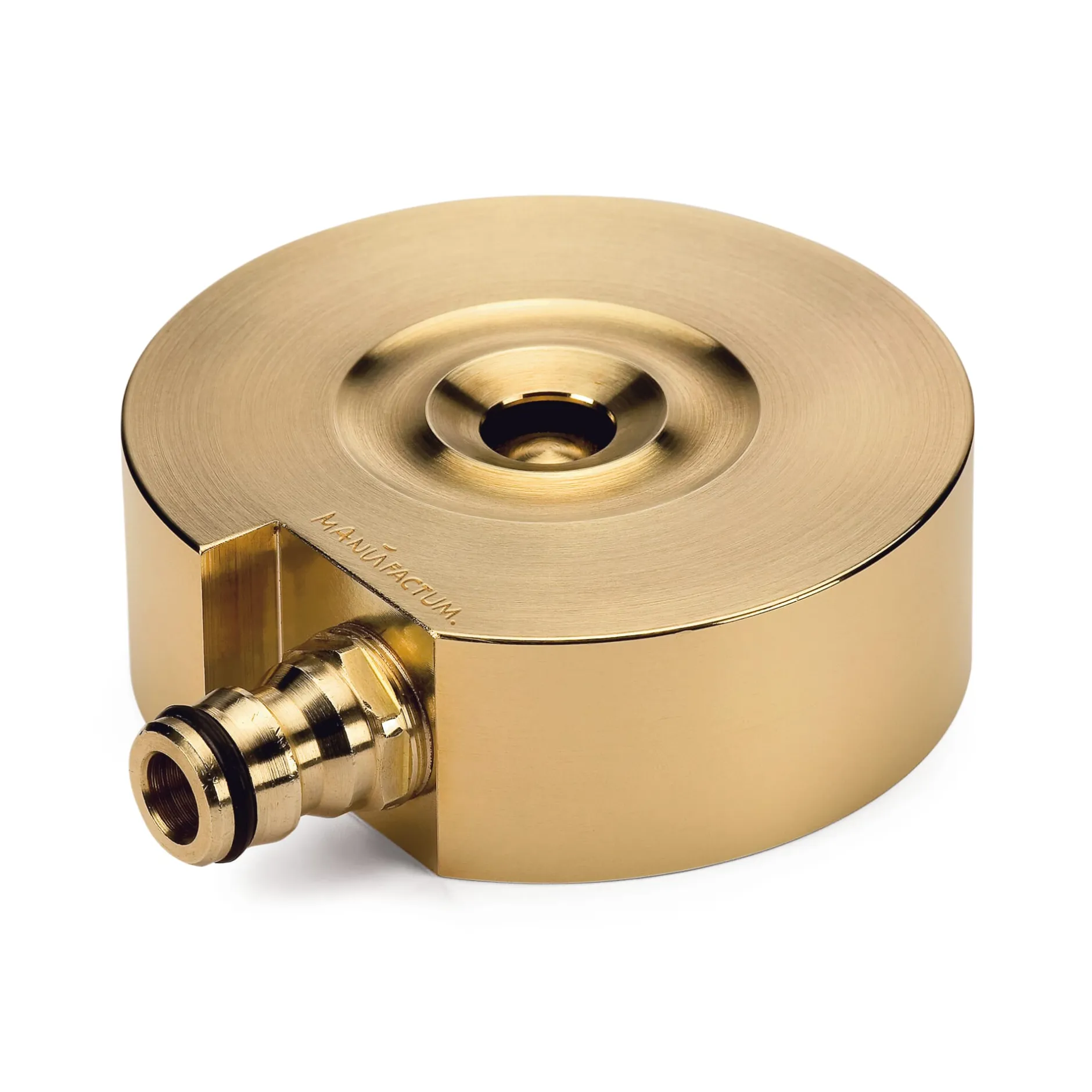 Manufactum Bodenregner Messing gedreht Outlet