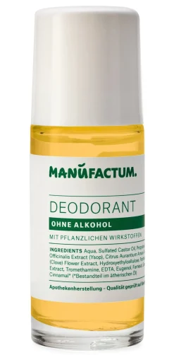 Manufactum Deodorant Best