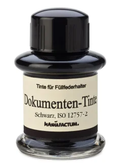 Manufactum Dokumententinte Schwarz
