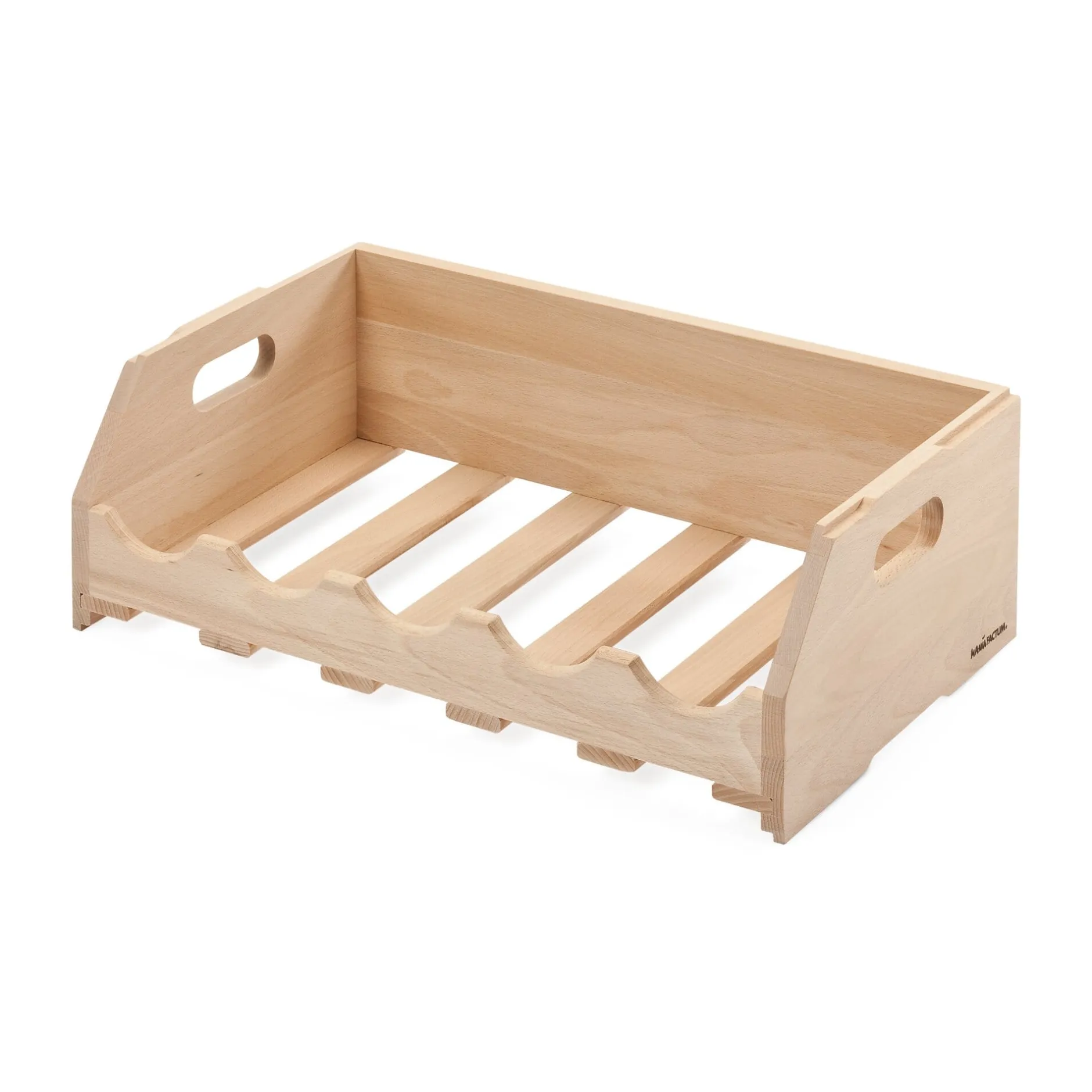 Manufactum Flaschenkiste Buchenholz New