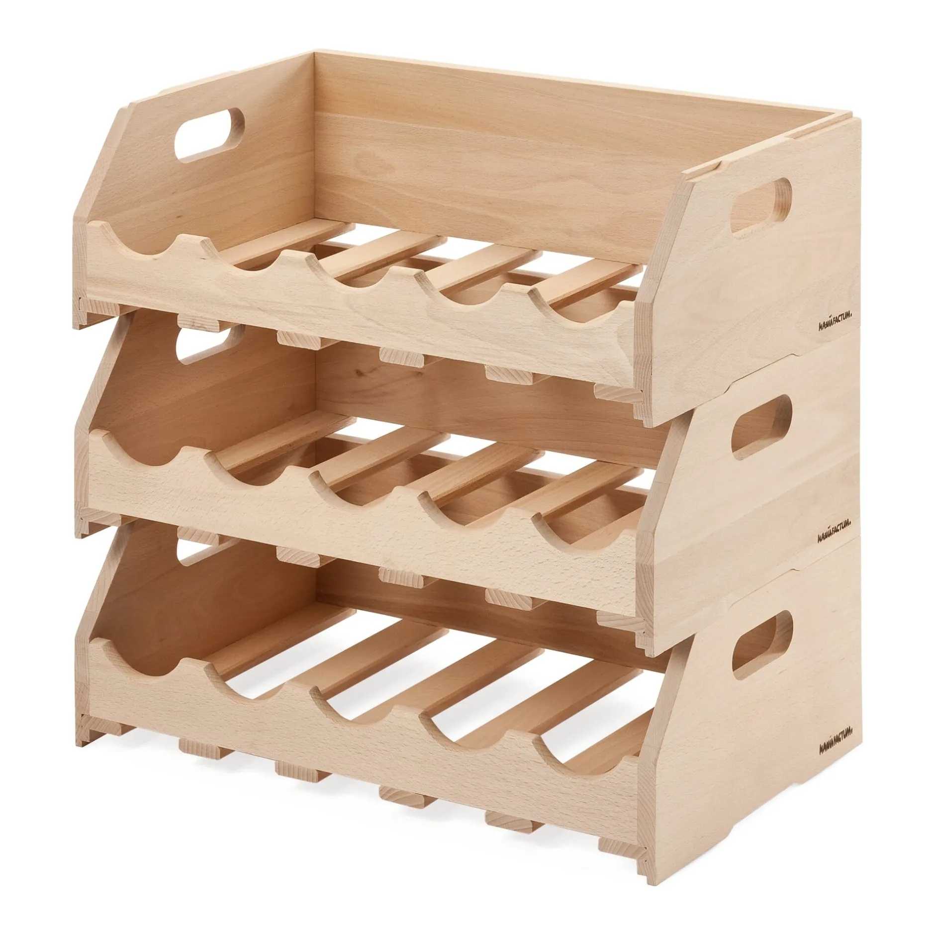 Manufactum Flaschenkiste Buchenholz New