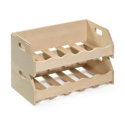 Manufactum Flaschenkiste Buchenholz New