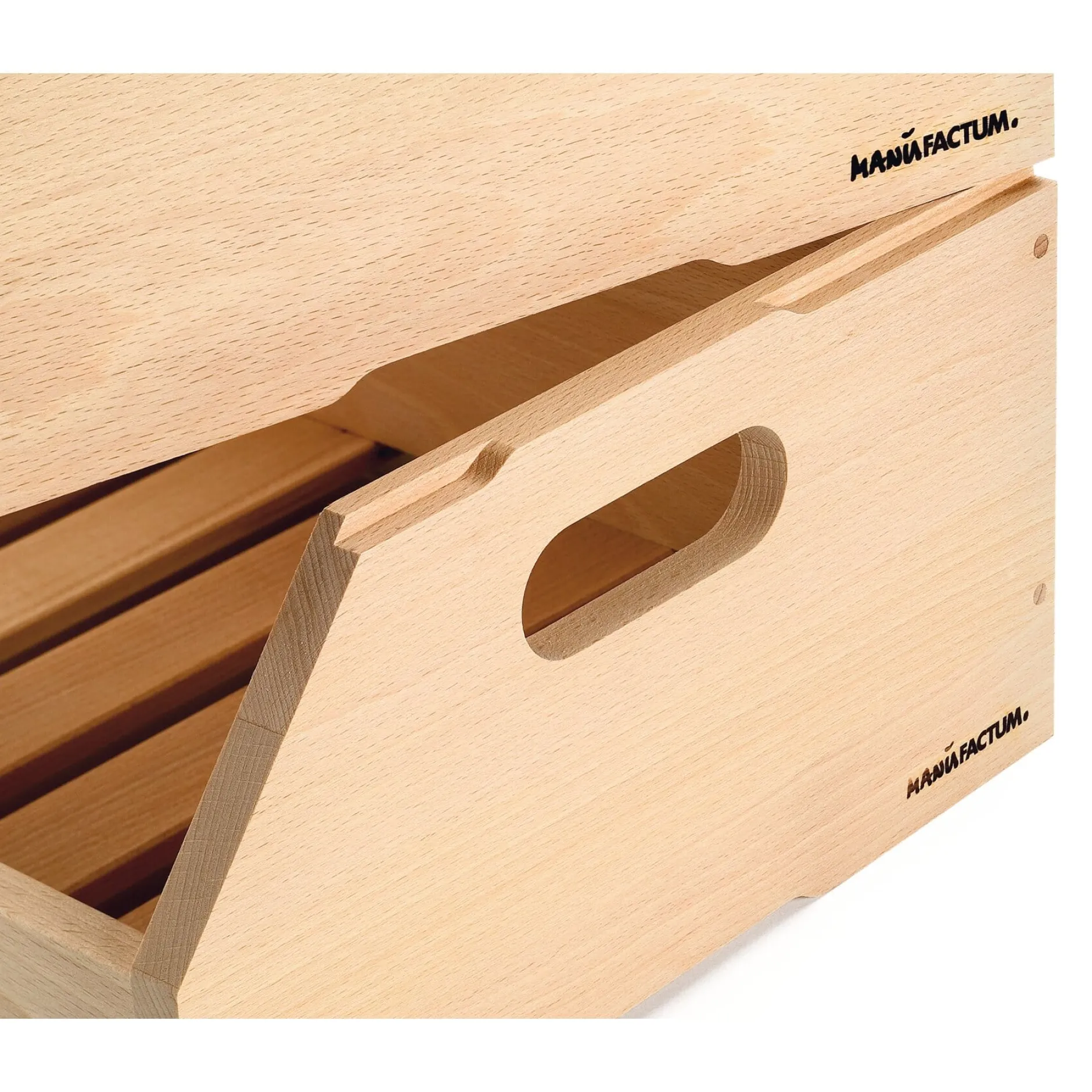 Manufactum Flaschenkiste Buchenholz New