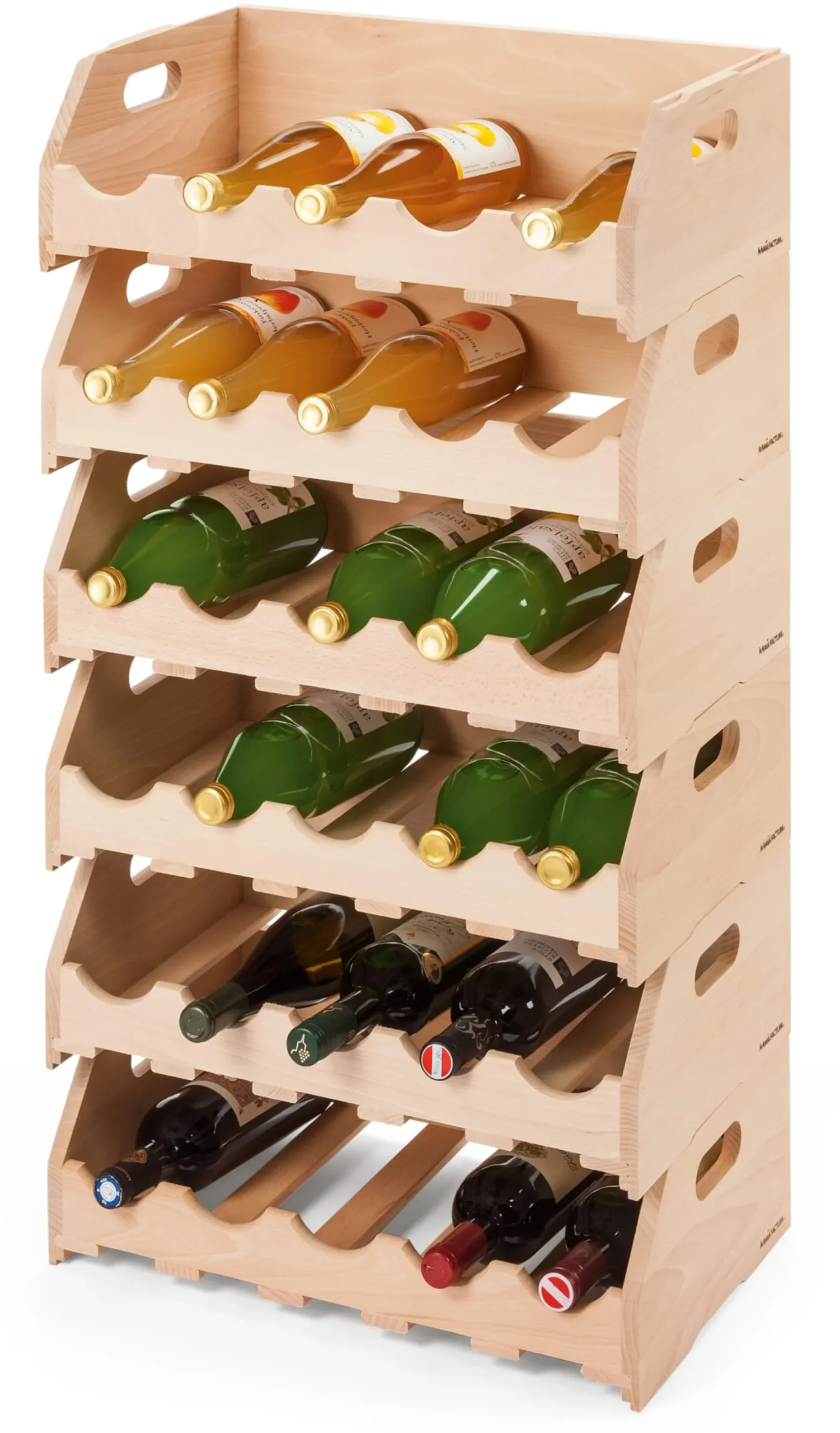 Manufactum Flaschenkiste Buchenholz New