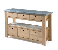 Manufactum Gartenanrichte Eichenholz Hot