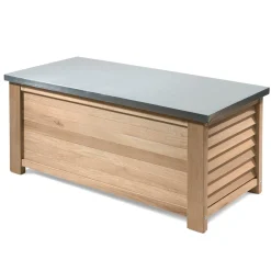 Manufactum Gartentruhe Eichenholz Clearance