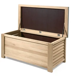 Manufactum Gartentruhe Eichenholz Clearance