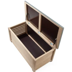 Manufactum Gartentruhe Eichenholz Clearance