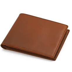 Manufactum Herrenportemonnaie Braun Discount