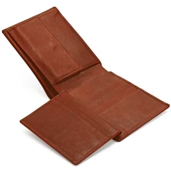 Manufactum Herrenportemonnaie Braun Discount