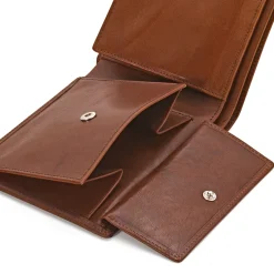 Manufactum Herrenportemonnaie Braun Discount