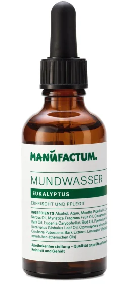 Manufactum Mundwasser Eukalyptus Best