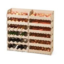 Manufactum Obst- und Gemüsekiste Buchenholz Best