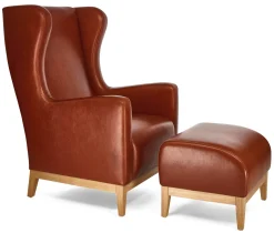 Manufactum Polsterhocker Braun Clearance