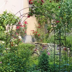 Manufactum Rosenbogen Stahl New