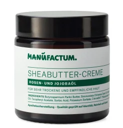 Manufactum Sheabutter-Creme Best