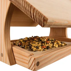 Manufactum Vogelfuttertisch Lärchenholz Discount