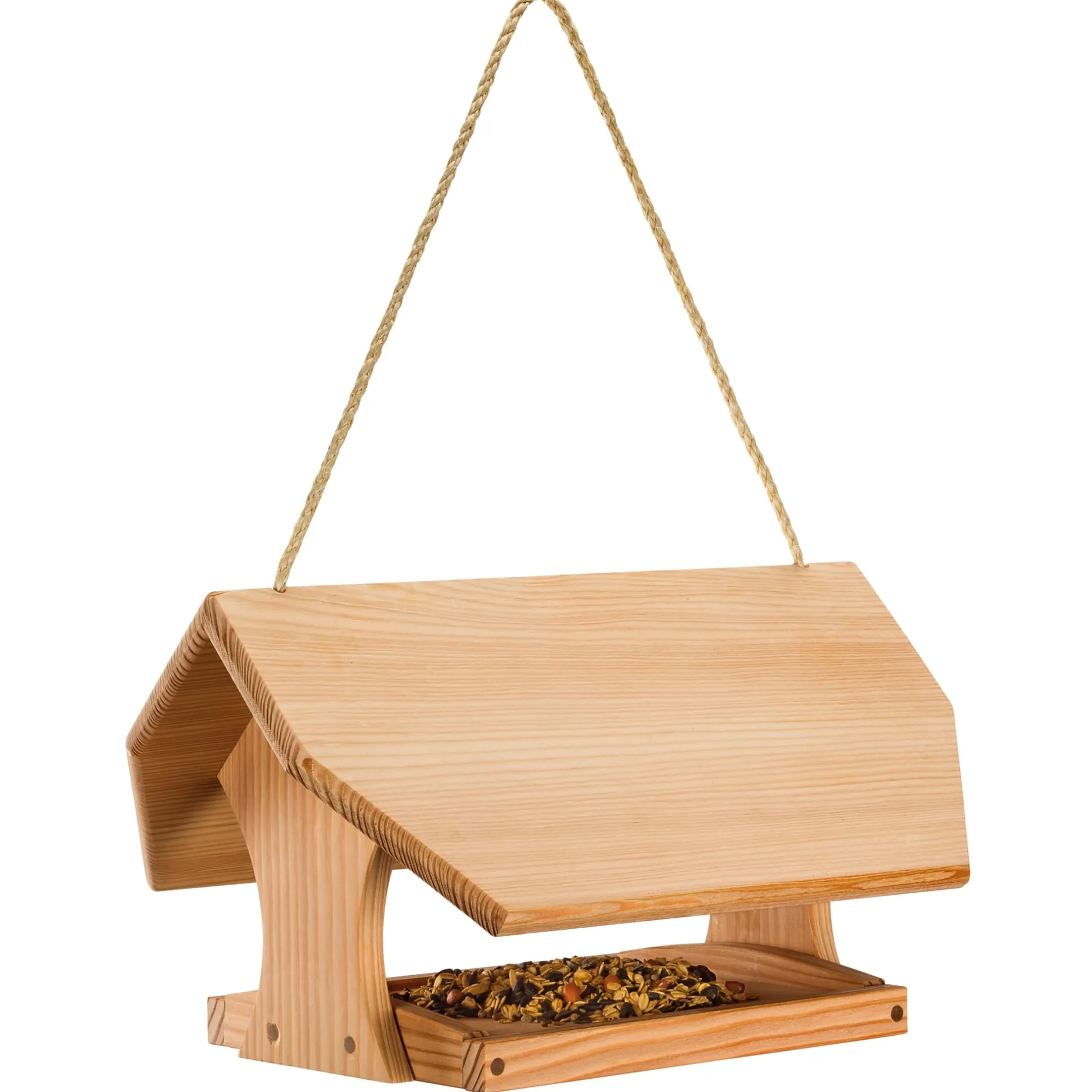 Manufactum Vogelfuttertisch Lärchenholz Discount