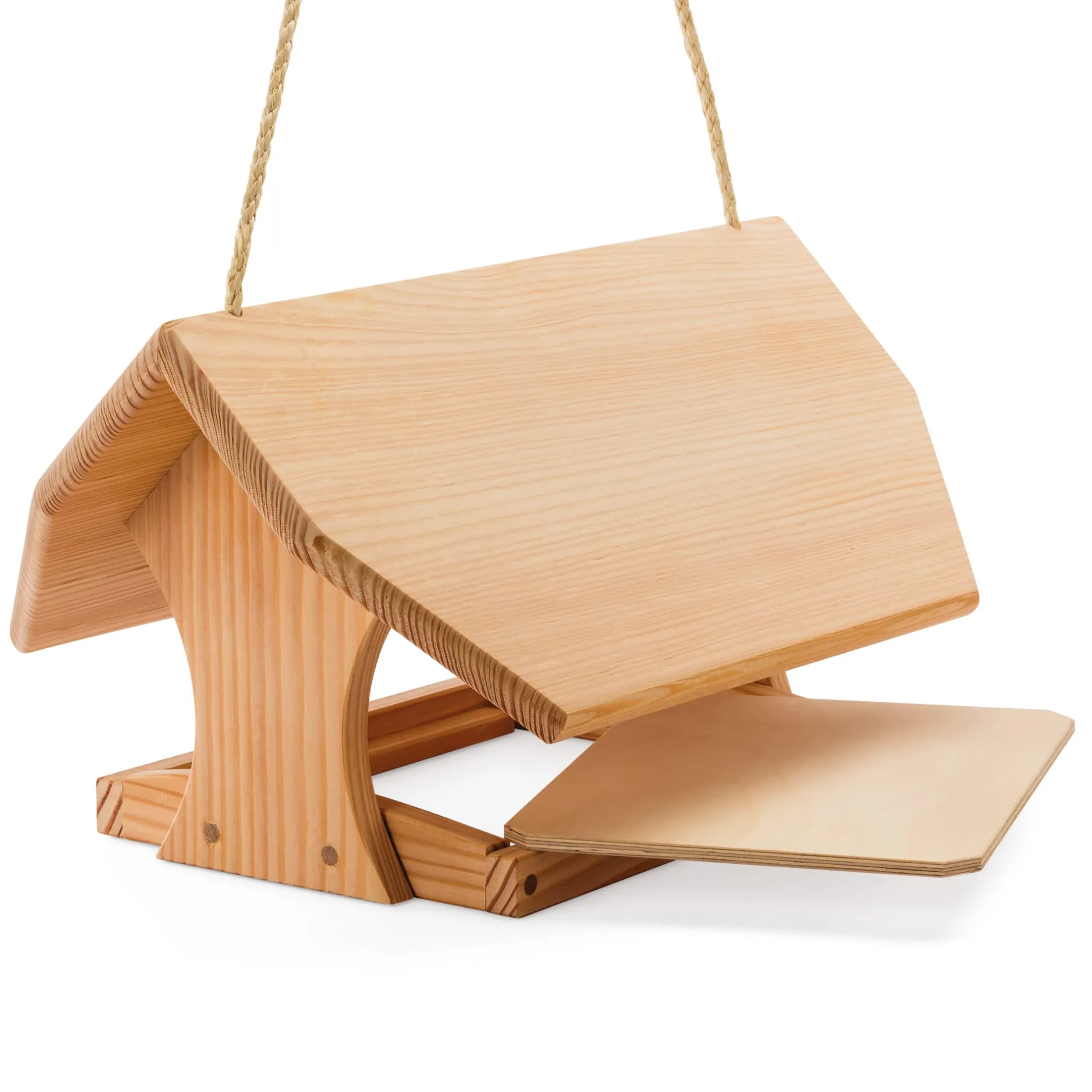 Manufactum Vogelfuttertisch Lärchenholz Discount