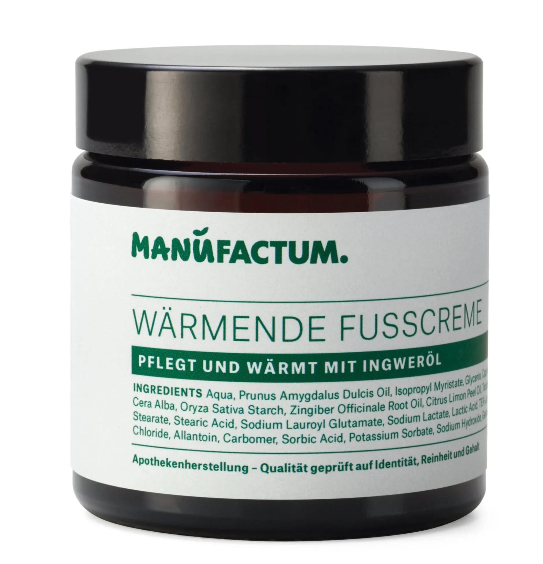 Manufactum Wärmende Fußcreme Hot
