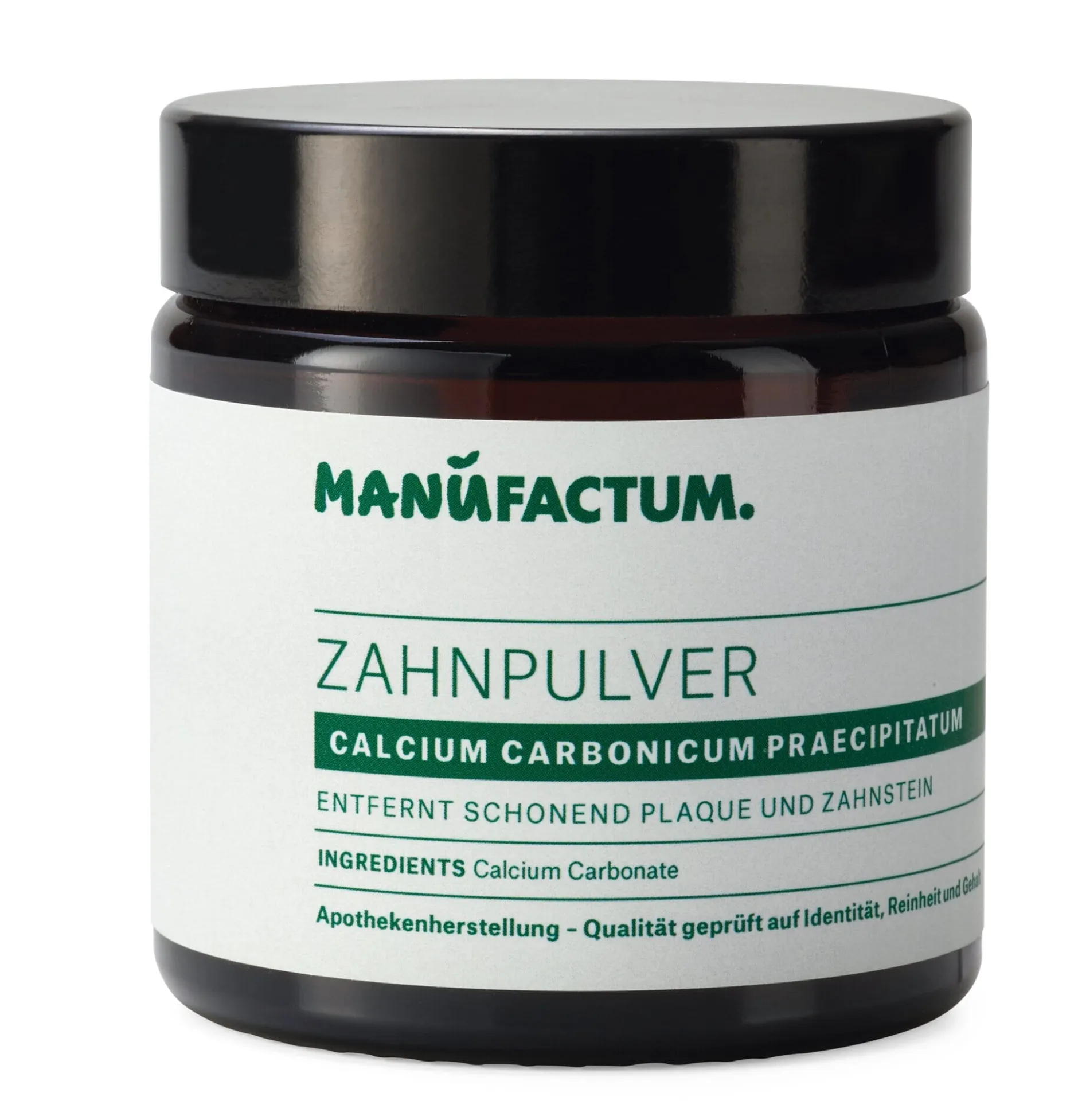 Manufactum Zahnpulver Online