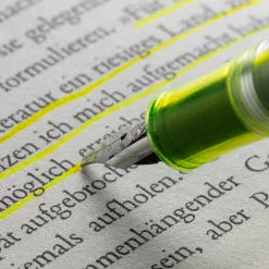 Kaweco Marker Neongelb Best