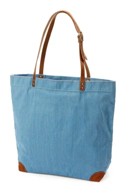 Hack Lederware Markttasche Segeltuch Outlet