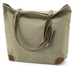 Hack Lederware Markttasche Segeltuch Outlet