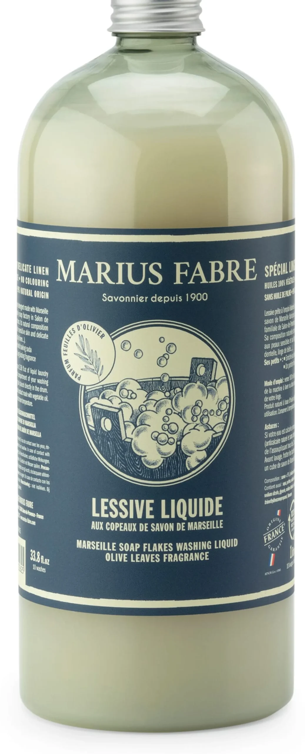 Fabre - Marius Jeune Marseiller Flüssigwaschmittel Best