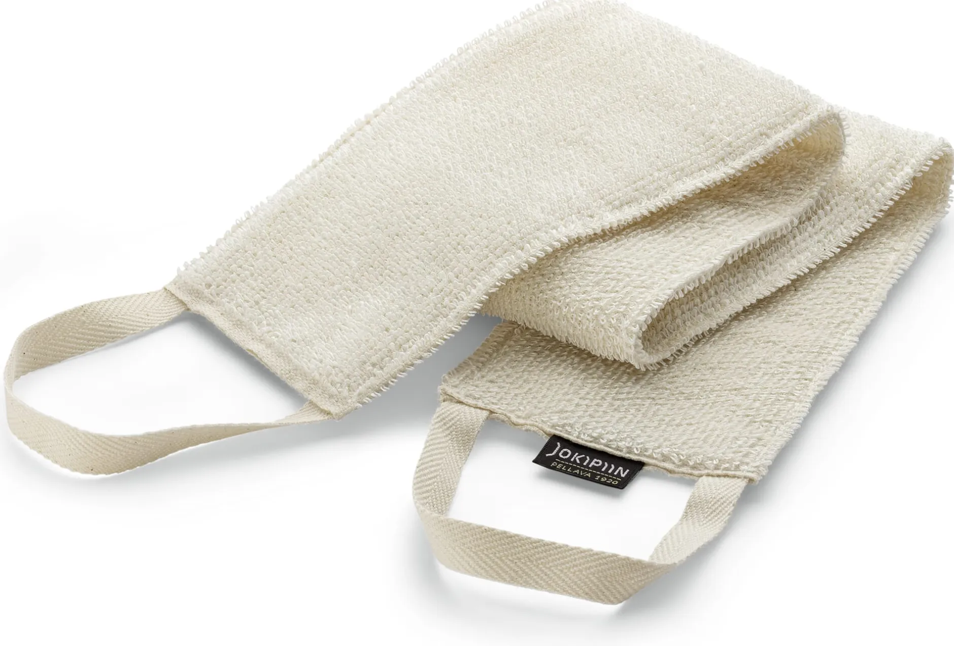 Jokipiin Pellava Massageband Leinenfrottier New