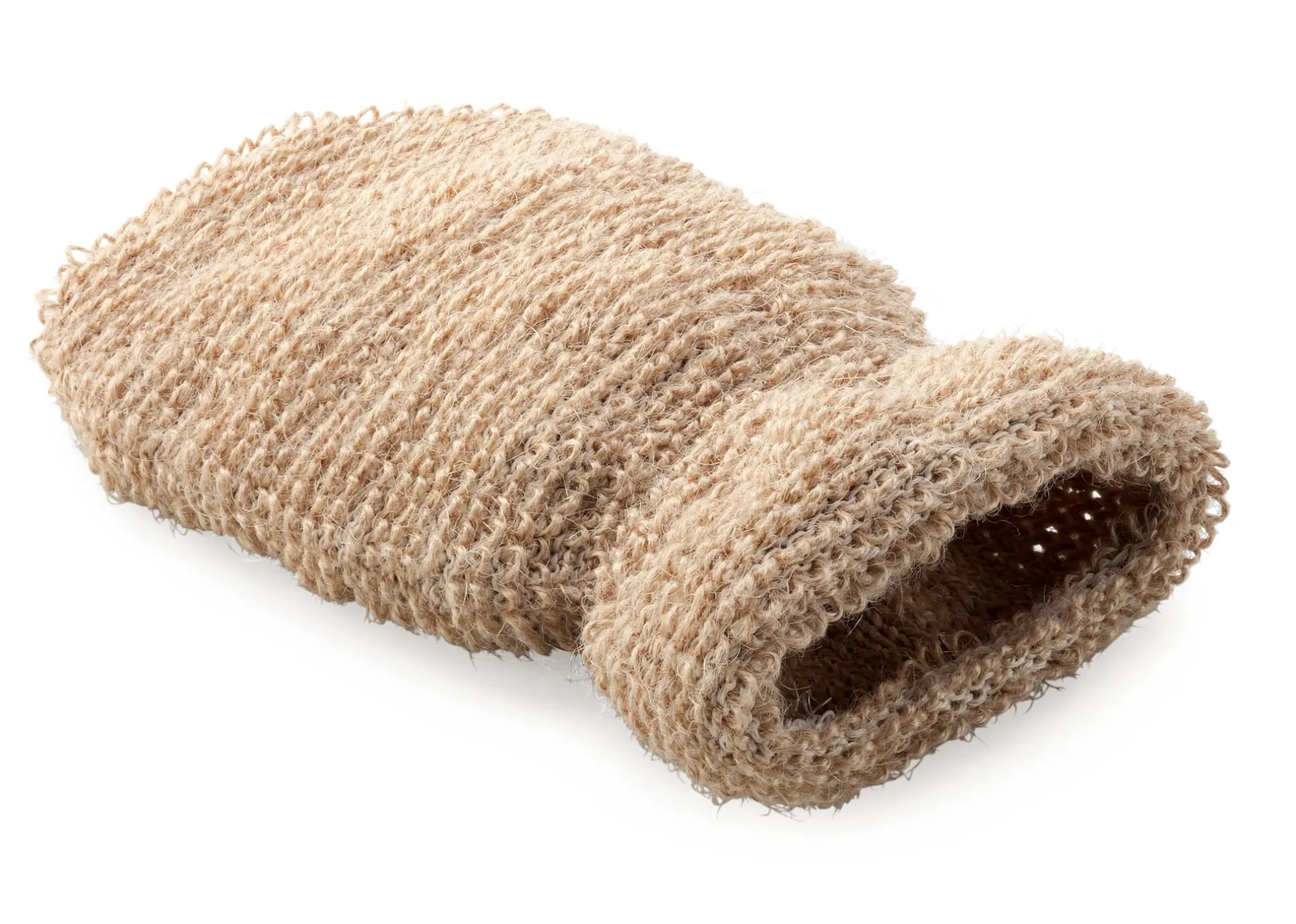 Riffi-Werk Massagehandschuh Flachs