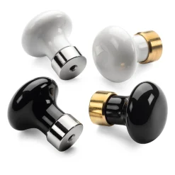 Mérigous Möbelknopf Porzellan rund Online