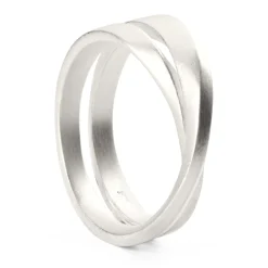 Guthmann Möbius-Ring Silber Clearance