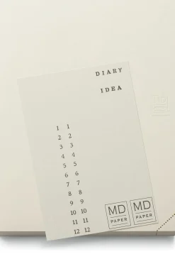 MD PAPER PRODUCTS™ MD Jahresjournal A5 Clearance