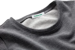 Manufactum Mädchen-Jerseykleid Mittelgrau Sale