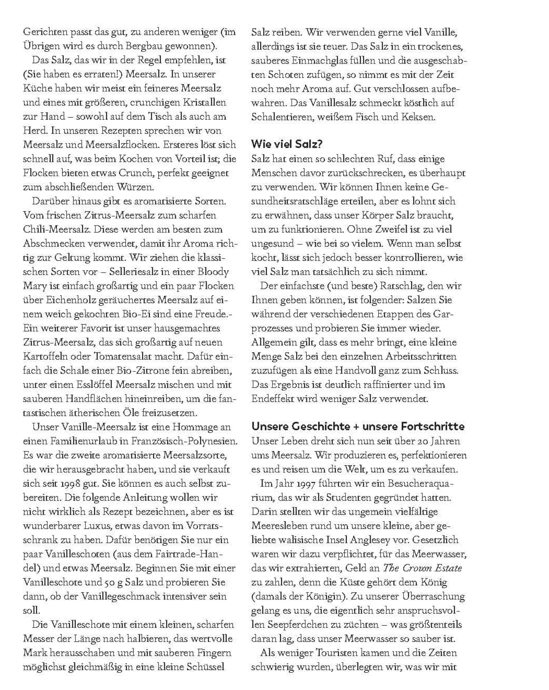 ars vivendi verlag Meersalz