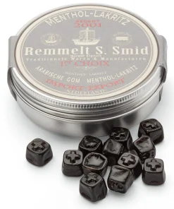 Remmelt S. Smid Menthol-Lakritze, 75-g-Dose Online