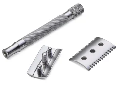 Merkur Rasierhobel Gradschnitt Zahnkamm Online