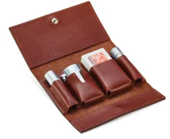 Merkur Reiserasiereretui Rindleder Sale