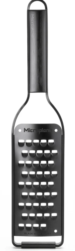 Microplane -Reibe sehr grob Metallgriff Hot