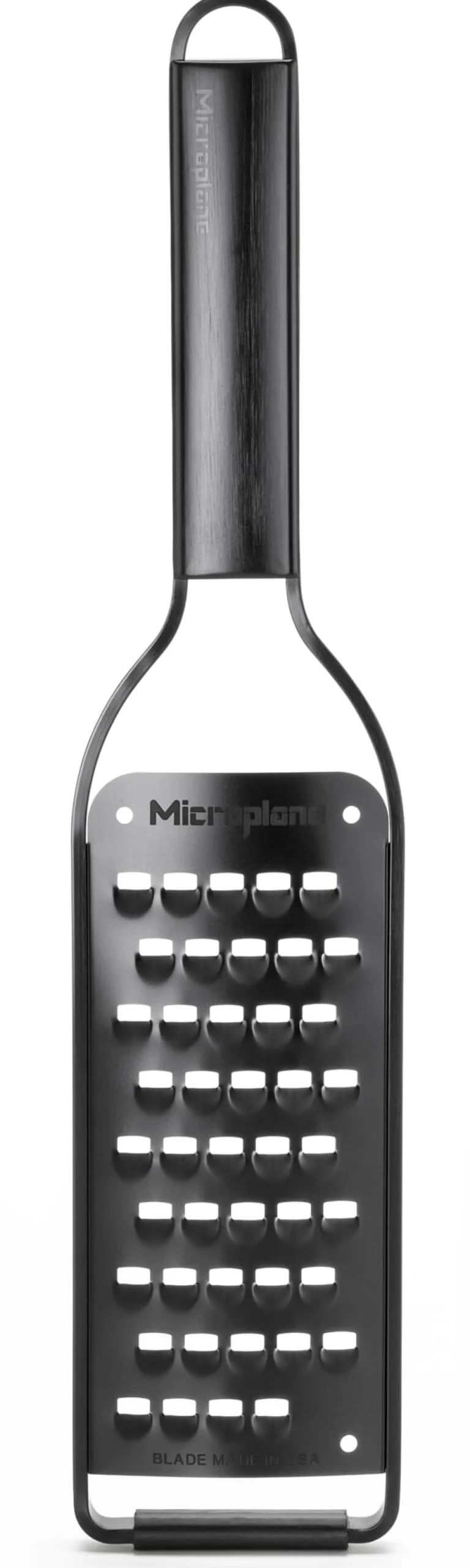 Microplane -Reibe sehr grob Metallgriff Hot