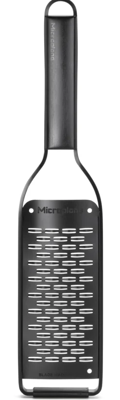 Microplane -Reibe Zweiwege-Schneide Metallgriff Sale
