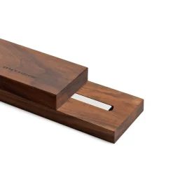 Mitheis Magnetleiste Nussbaumholz Best