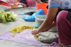 Én Gry & Sif Mobile Filz Best