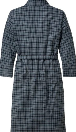 Manufactum Morgenmantel Flanell Webkaro Unisex New