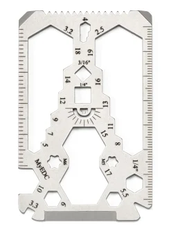 MyEdc Multitool Edelstahl