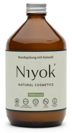 Niyok Mundspülung mit Kokosöl Discount