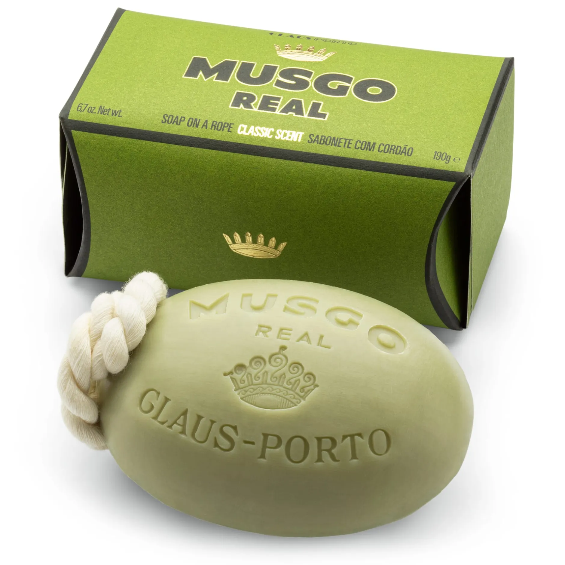 Claus Porto Musgo Real Classic Scent Kordelseife Hot